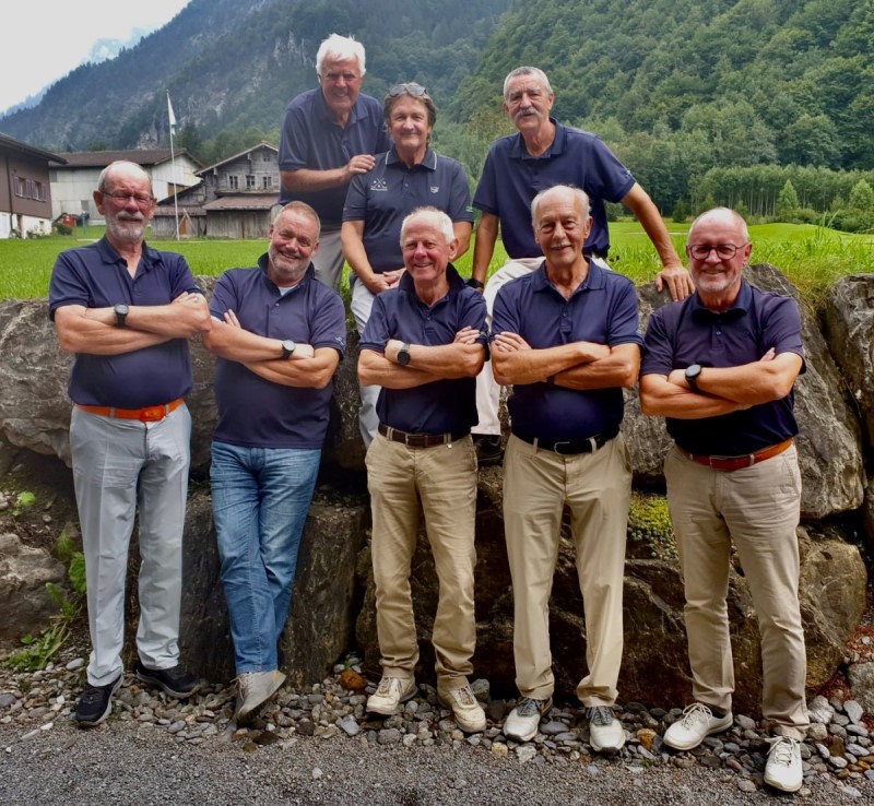 Franz Duttwiler, Willy Frey, Bruno Lussi, Ueli Halbeisen, Hein Van der Plas, Peter Guggenbühler, Chris Sonderegger, Fritz Schiesser